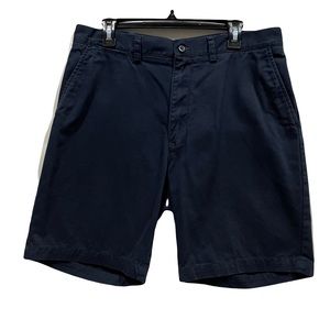 Polo By Ralph Lauren Men’s Prospect Chino Shorts Navy 34 X 9 Inseam Classic Fit